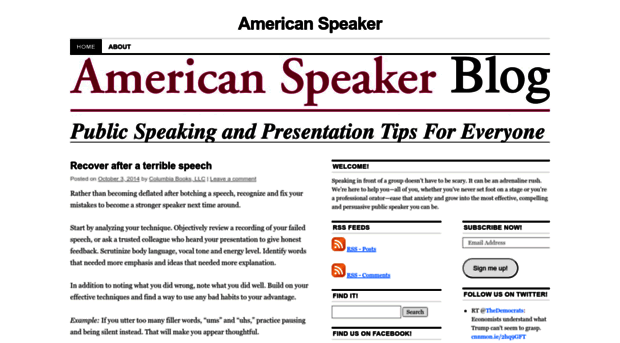 americanspeakerforum.wordpress.com