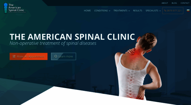 americanspinalclinic.com