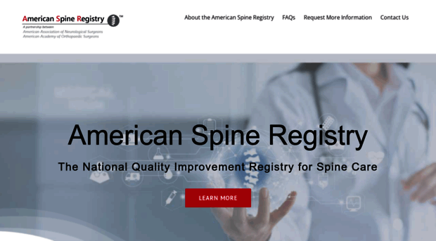 americanspineregistry.org