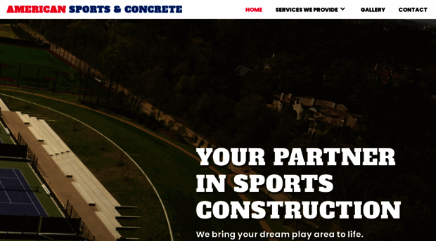 americansportsandconcrete.com