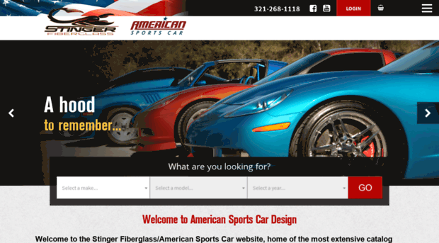 americansportscar.com