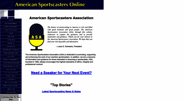 americansportscastersonline.com