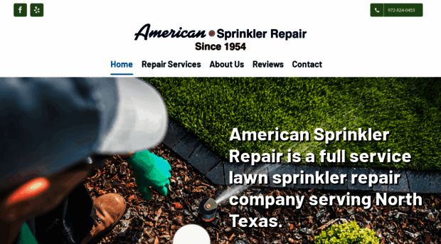 americansprinklerrepairandlandscape.com