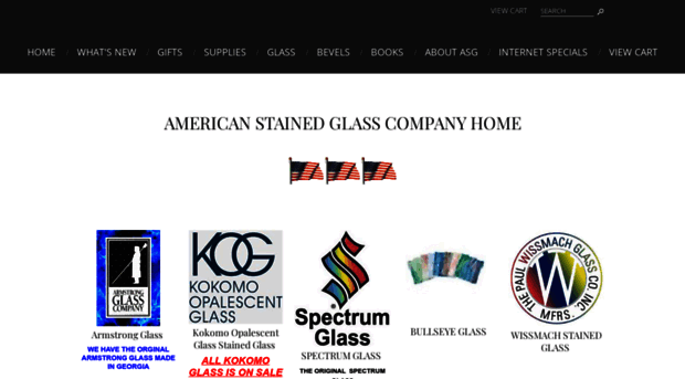 americanstainedglasscompany.com