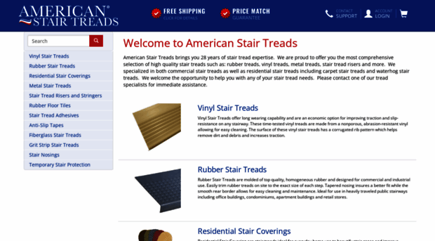 americanstairtreads.com