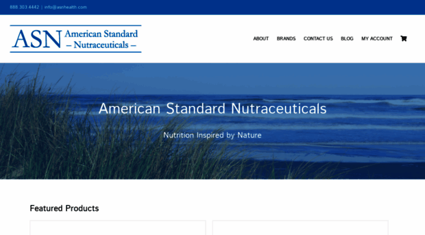 americanstandardnutraceuticals.com