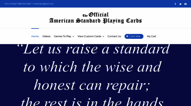 americanstandardplayingcards.net