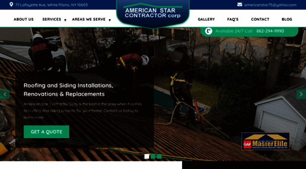 americanstarcontractor.com