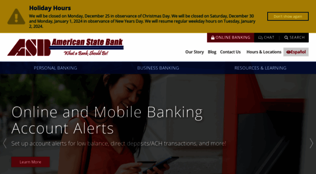 americanstatebank.com