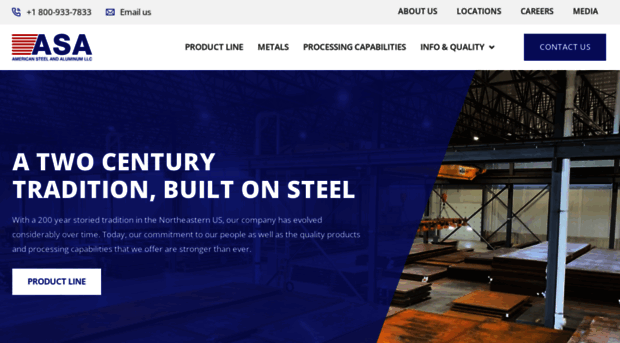 americansteelandaluminum.com