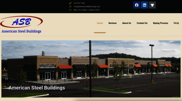 americansteelbuildings.com