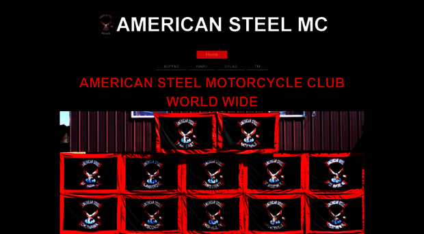 americansteelmotorcycleclub.com