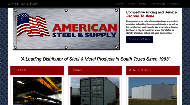 americansteelsupply.com