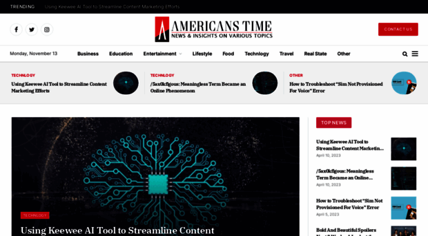 americanstime.com