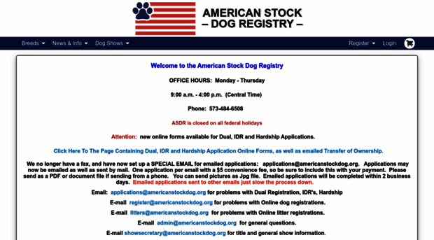 americanstockdog.org