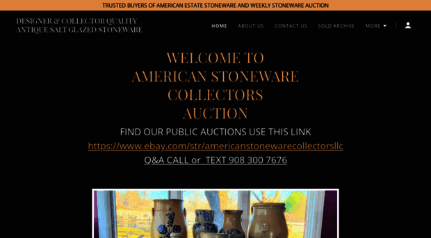 americanstonewarecollectors.com