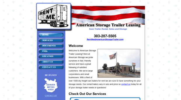 americanstoragetrailer.com