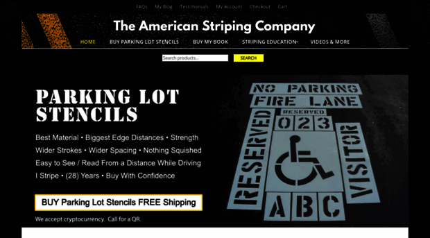 americanstriping.com