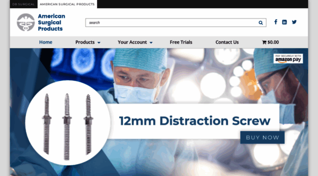 americansurgicalproducts.com