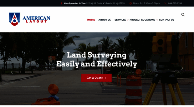 americansurveyors.us