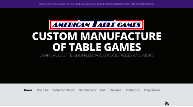 americantablegames.com