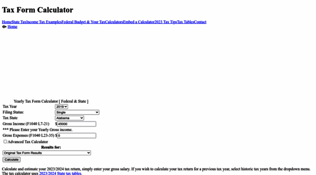 americantaxcalculator.com
