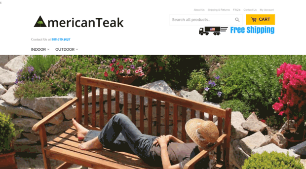 americanteak.com