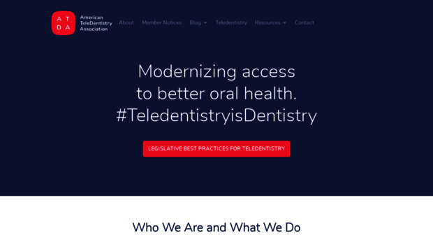 americanteledentistry.org