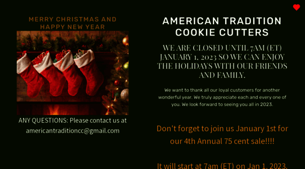 americantraditioncookiecutters.com