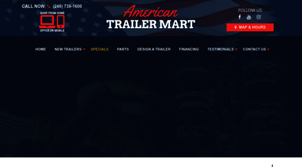 americantrailermart.com