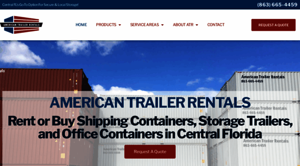 americantrailerrentals.com