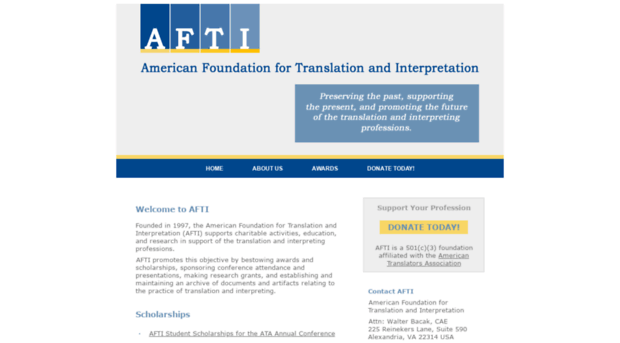 americantranslators.org