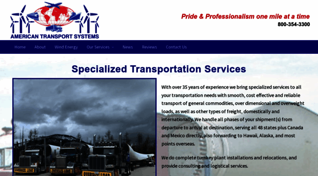 americantransport.com