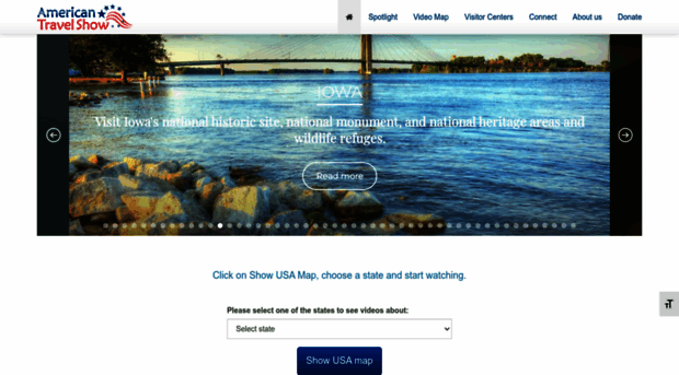 americantravelshow.com