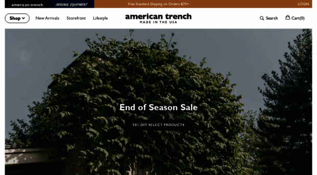 americantrench.com