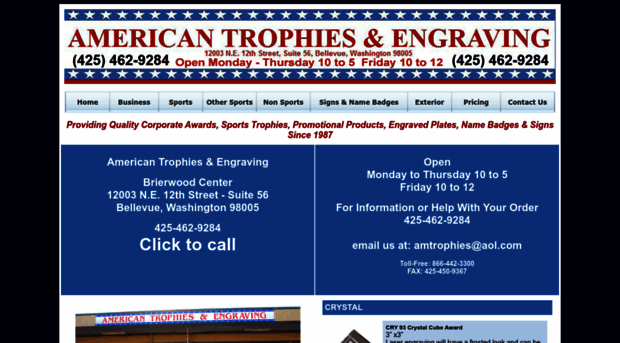 americantrophies.net