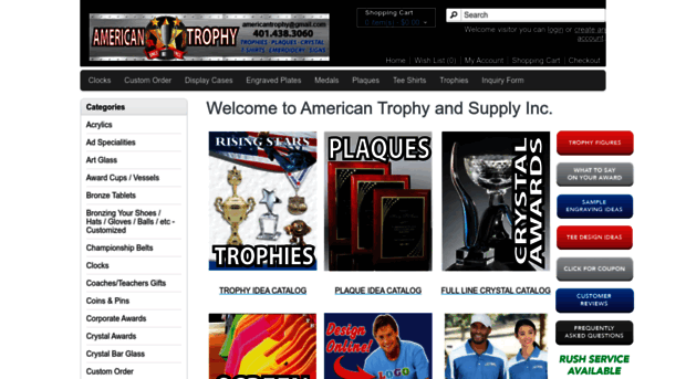 americantrophy.com