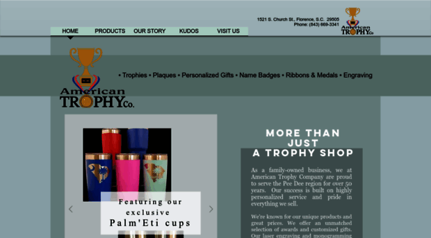 americantrophyco.com