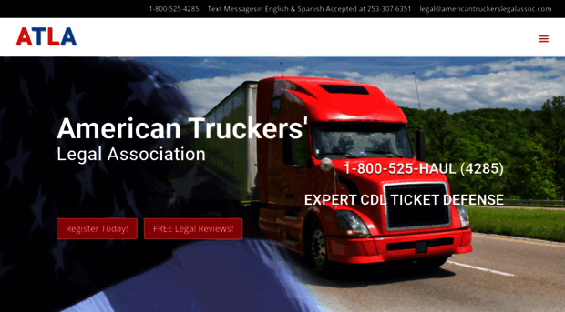 americantruckerslegal.com