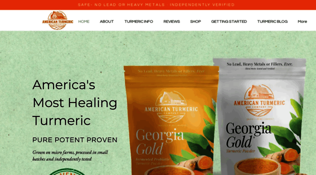 americanturmeric.com