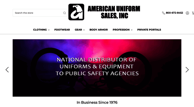 americanuniform.com