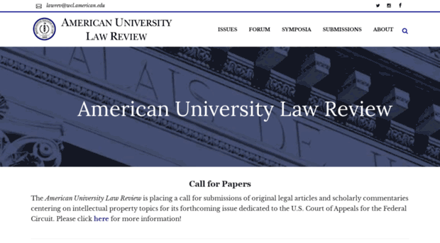 americanuniversitylawreview.org