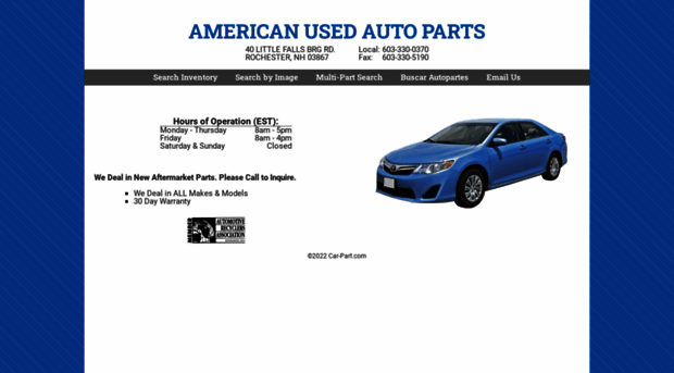 americanusedautoparts.com