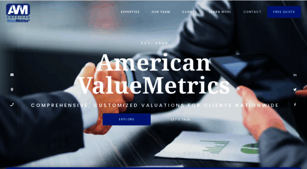 americanvaluemetrics.com