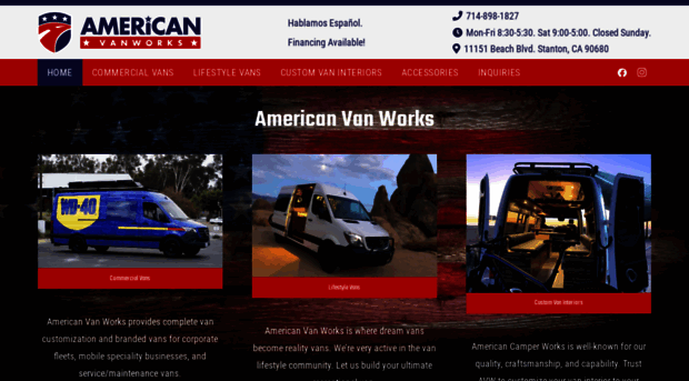 americanvanworks.com