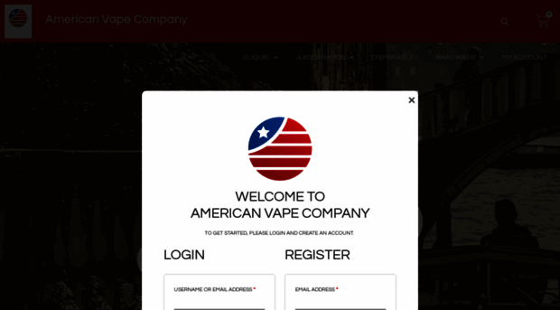 americanvapecompany.com