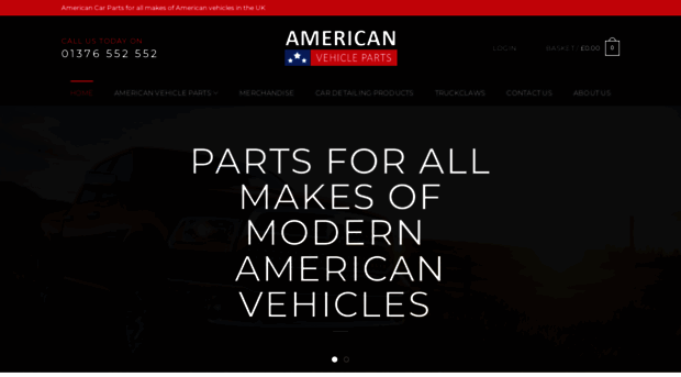 americanvehicleparts.co.uk