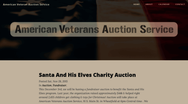 americanveteranauctionservice.com