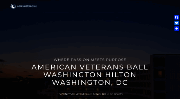 americanveteransball.org