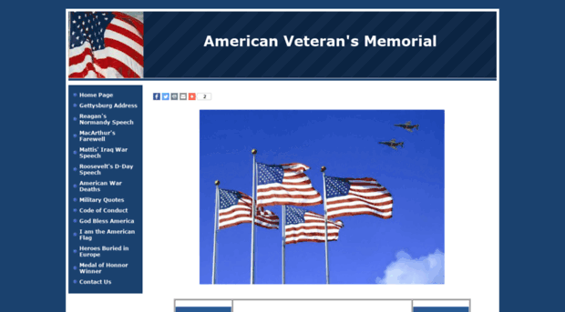 americanveteransmemorial.org